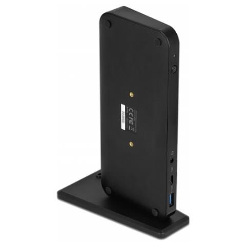 87746 replicatore di porte e docking station per laptop Cablato Nero - Foto 2