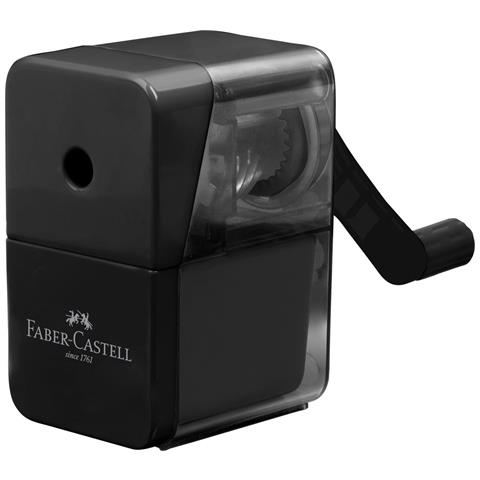 180984 temperino Temperamatite manuale Nero - Foto 1