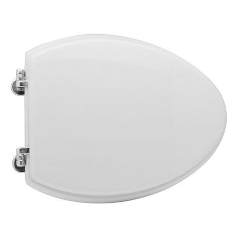 Copriwater Compatibile Per Wc Scala Vaso Spazio Forma 4 Bianco - Foto 1