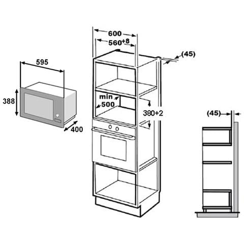 Microonde Grill Da Incasso 25l 900w - Bmgb25333dx - Foto 4