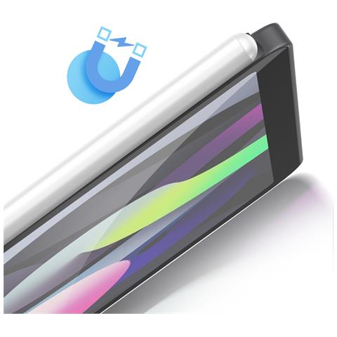 Stilo Capacitivo Per Ios Android Ricarica Usb-c Ultra Sottile Autonomia 8 Ore, Bianco - Foto 2