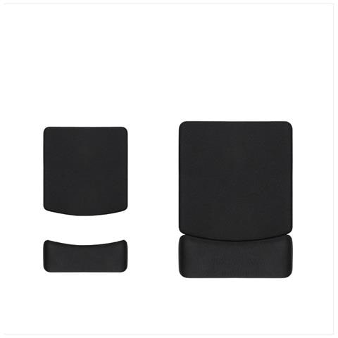 Tappetino Per Mouse Ergonomico Diviso In Silicone Con Poggiapolsi - Supporto Antiscivolo Per Ufficio E Laptop - Foto 1