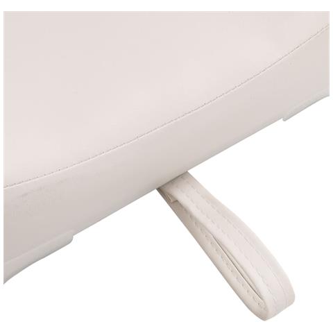 Set Sedile da Barca Pieghevole 4 pz con Schienale Basso - Foto 9