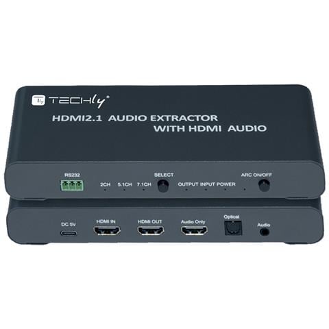 IDATA HDMI-EA8KHA ripartitore video - Foto 1
