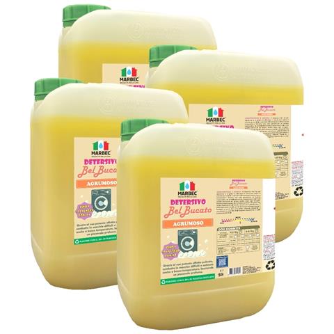 Detersivo Belbucato Agrumoso 5ltx4pz - Foto 1