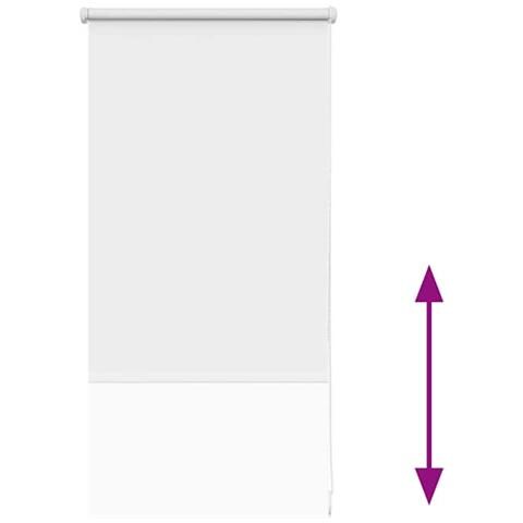 Tenda a Rullo Oscurante 60x150 cm Larghezza Tessuto 55,7 cm - Foto 9