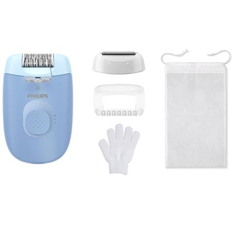 2000 series Epilator Series 4000 BRE247/00 Epilatore con filo - Foto 1