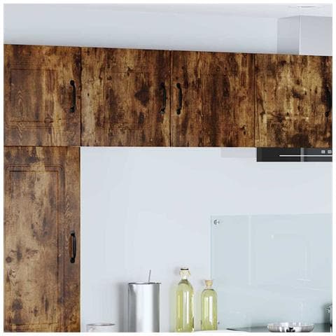 Pensile cucina Rovere fumé 40 x 31 x 40 cm Legno multistrato - Foto 2