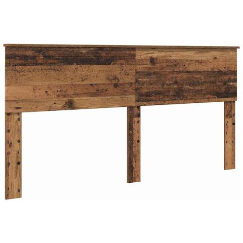 Testiera con testiera Legno vecchio 180 cm Legno multistrato - Foto 1