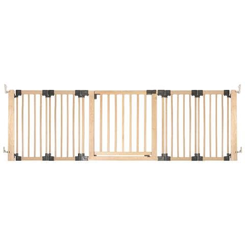 Safetots Divisorio Multipannello In Legno, Fino A 256cm, Legno Naturale, 76cm Di Altezza - Foto 1