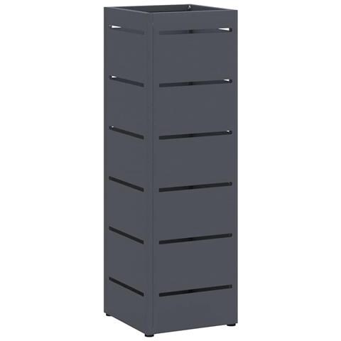 Supporto per Ombrellone Antracite 15.5 x 15.5 x 49 cm Metallo - Foto 1