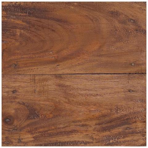 Pouf Naturale 30 x 30 x 38 cm Legno di teak solido - Foto 9