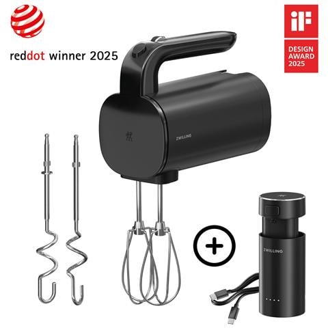 1030455 sbattitore Sbattitore manuale 250 W Nero - Foto 1