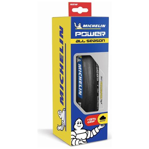 Copertone 700x25 (25-622) Power All Season V2 Nero - Foto 2