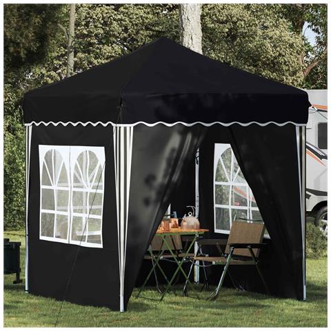 Tenda per feste a pop-up 195 x 195 x 245 cm Antracite - Foto 2