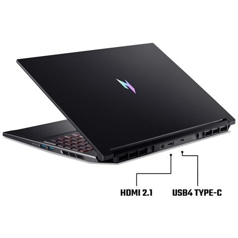 Nitro V 16 AI V 16IN R7 16GB 512 GB 5050 BLK AMD Ryzen™ 7 260 Computer portatile 40,6 cm (16") WUXGA DDR5-SDRAM SSD NVIDIA GeForce RTX 5050 Wi-Fi 6E (802.11ax) Windows 11 Home Inglese UK Nero - Foto 3