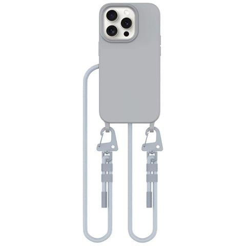 Custodia Per Iphone 15 Pro - Colore Grigio - Foto 1