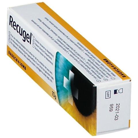 Recugel Gel Oculare Dexapantenolo Tubetto 10 g - Foto 3