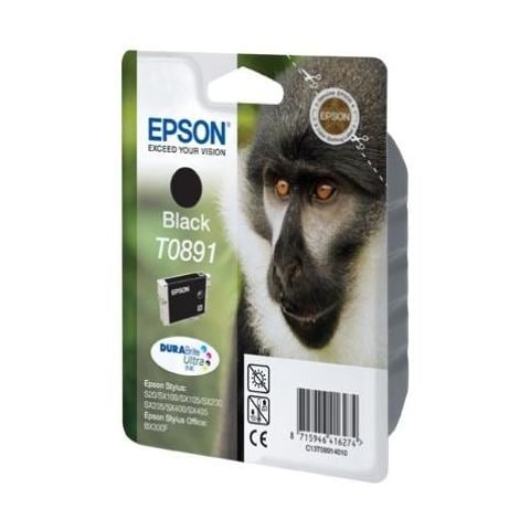 C13T08914020 Cartuccia Ink Originale Nera per Stylus S20 / SX100 Capacità 180 Pagine - Foto 2