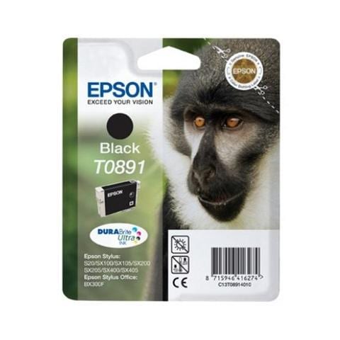 C13T08914020 Cartuccia Ink Originale Nera per Stylus S20 / SX100 Capacità 180 Pagine - Foto 1