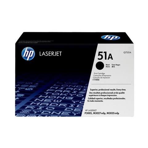Toner Nero Per Laserjet P3005 / M3035 / M3027 Q7551A (006R03114) - Foto 8