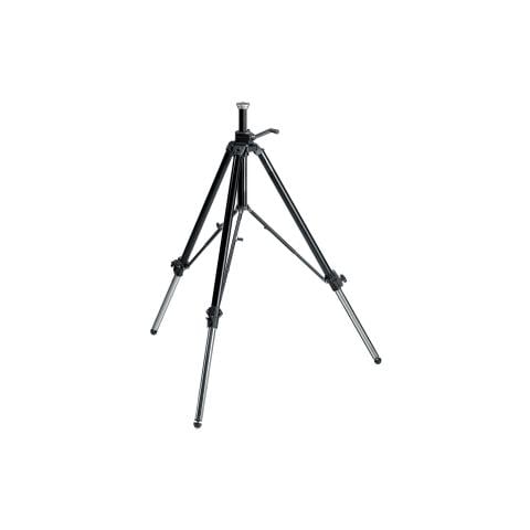 Treppiede senza Testa con Colonna Centrale a Cremagliera Altezza Max 173 cm Nero 117B - Foto 1