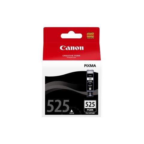 PGI-525 BK Serbatoio Ink Originale Nera per Canon PIXMa iP4950 - Foto 1