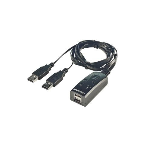 KM Switch per Mouse e Tastiera USB per 2 PC - Foto 2
