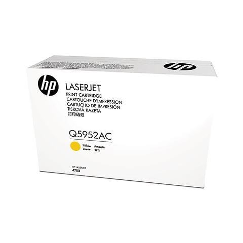 Q5952AC Toner Originale Giallo 4700 Capacità 10000 Pagine - Foto 1