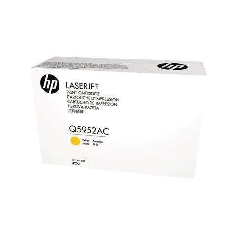 Q5952AC Toner Originale Giallo 4700 Capacità 10000 Pagine - Foto 2