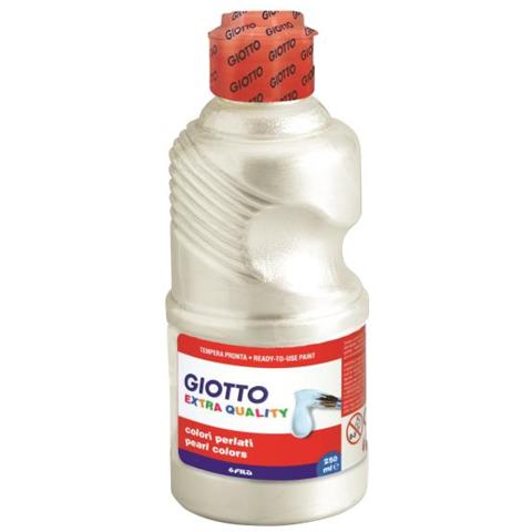 Flacone 250ml Tempera Bianco Pearl - Foto 1