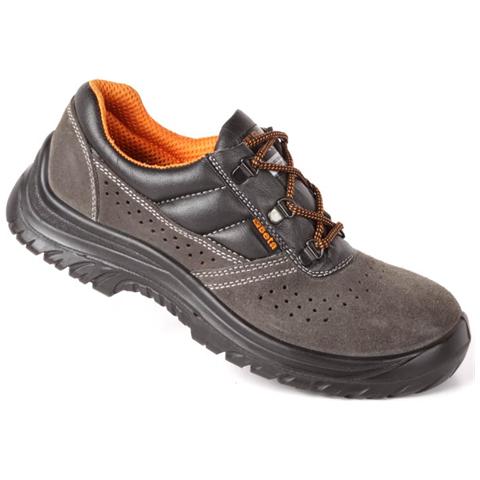 Scarpe da Lavoro Scamosciate Grigie 7246b N 48 - Foto 4