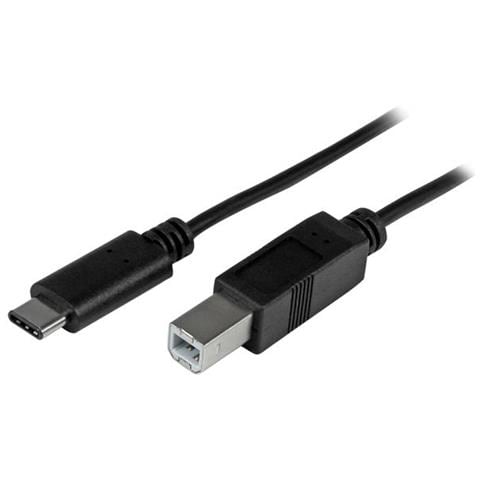 Cavo USB 2.0 USB-B a USB-C type-C Tipo-C - 1m - Foto 1