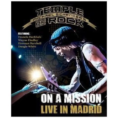 Michael Schenker's - On A Mission - Live In Madrid - Foto 1