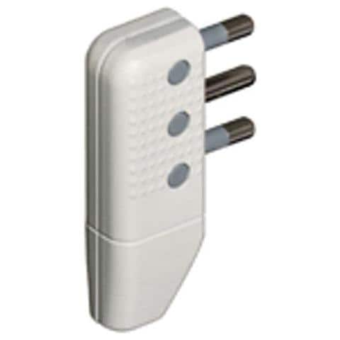 S2468tae - Kit - Spina Corner Squadra 2p+t 16a Bianco - Foto 1