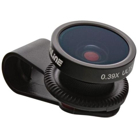 ottica smartphone, obiettivo con lente grandangolo ultra wide 0.39x + macro 6x - Foto 2