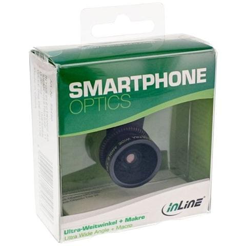 ottica smartphone, obiettivo con lente grandangolo ultra wide 0.39x + macro 6x - Foto 5