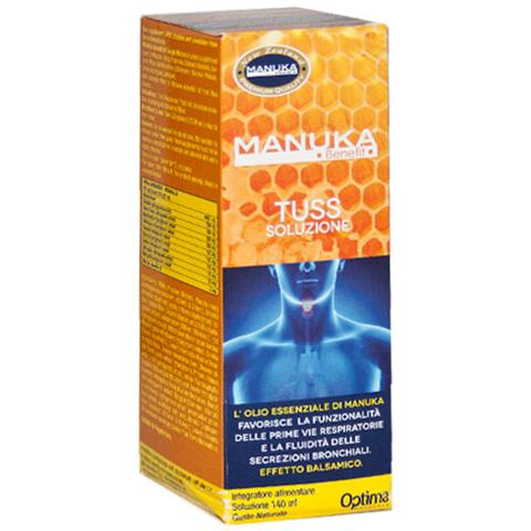 Manuka Benefit Tuss Soluzione 140ml - Foto 1