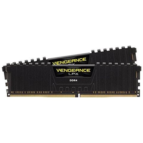 Memoria Dimm Vengeance LPX 16 GB (2 x 8 GB) DDR4 3200 MHz CL16 - Foto 1