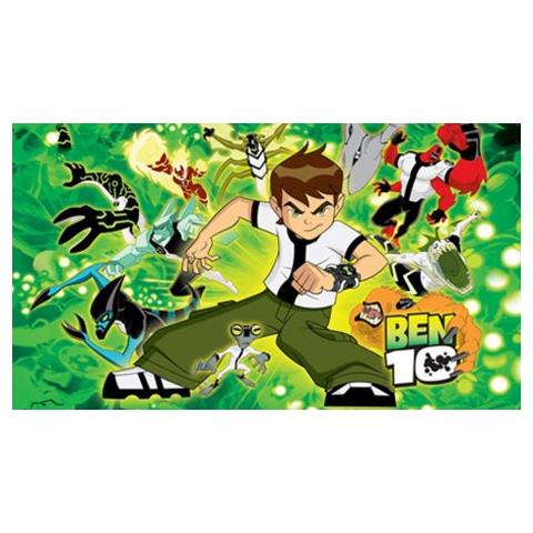 Braccioli Da Mare Per Bambini Personaggi Cartoni Animati Ben10 Salvagente Ideale Per Bambini - Foto 2