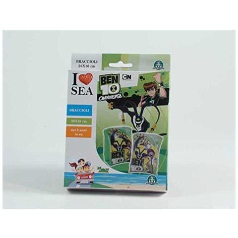 Braccioli Da Mare Per Bambini Personaggi Cartoni Animati Ben10 Salvagente Ideale Per Bambini - Foto 3