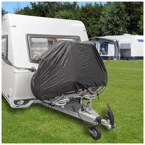 Copertura per 2 Biciclette sul Portapacchi Posteriore - Foto 7