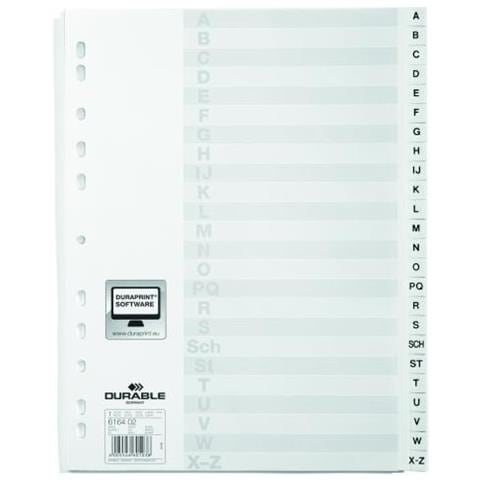 Divisorio Numerico 1-24 24 Tasti Foratura Univ Ppl A4 Bianco - Foto 1