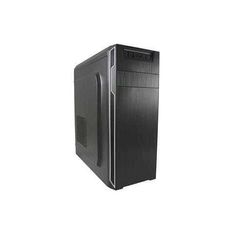Case 7038B Middle Tower ATX / Micro-ATX / Mini-ITX 2 Porte USB 3.0 Colore Nero  - Foto 1