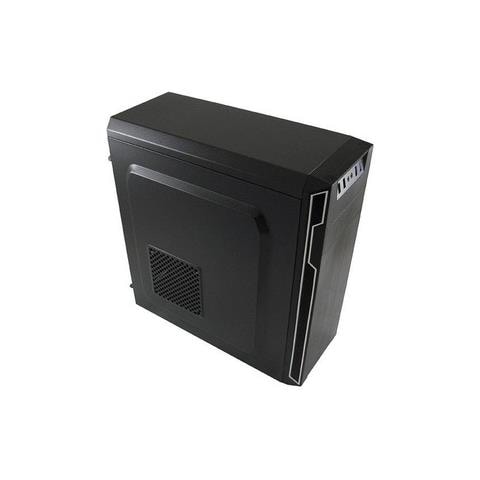 Case 7038B Middle Tower ATX / Micro-ATX / Mini-ITX 2 Porte USB 3.0 Colore Nero  - Foto 2