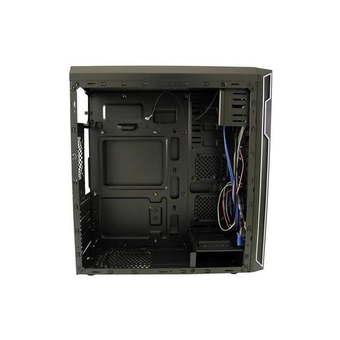 Case 7038B Middle Tower ATX / Micro-ATX / Mini-ITX 2 Porte USB 3.0 Colore Nero  - Foto 5