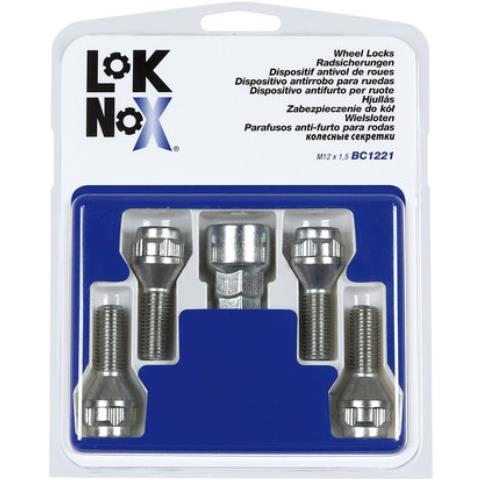 Bulloni Antifurto Lok-nox M12x1,5, 60, 29,5mm - Foto 1