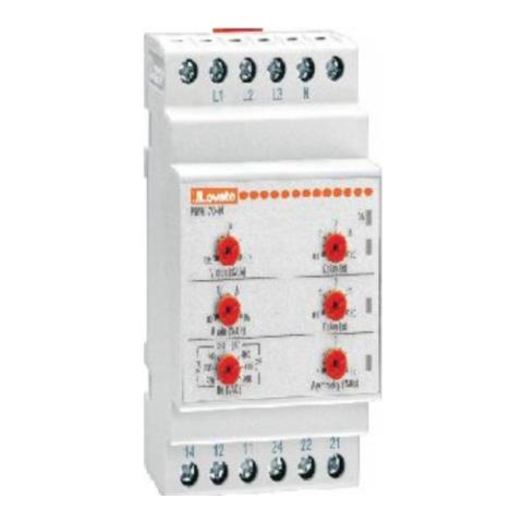 Relè Voltmetrico Trifase O Senza Neutro 380/440v Pmv50na440 - Foto 1