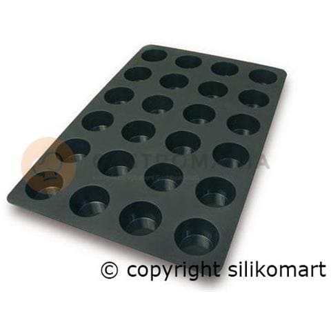 Sq009 - Stampo In Silicone N. 24 Muffin À69 Mm H 39 Mm - Foto 2