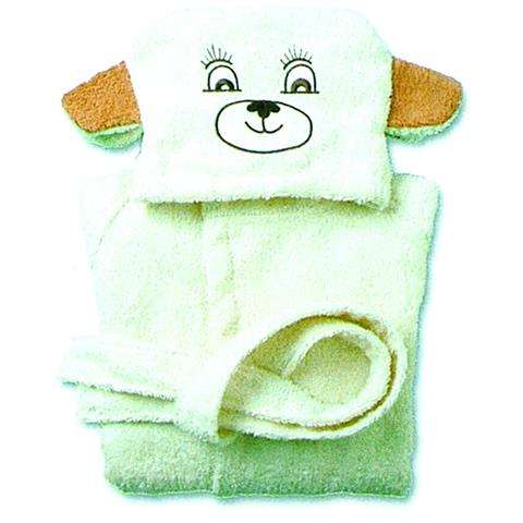 Accappatoio Per Bambini Con Cappuccio Modello Orso 3-4anni Orso - Foto 2